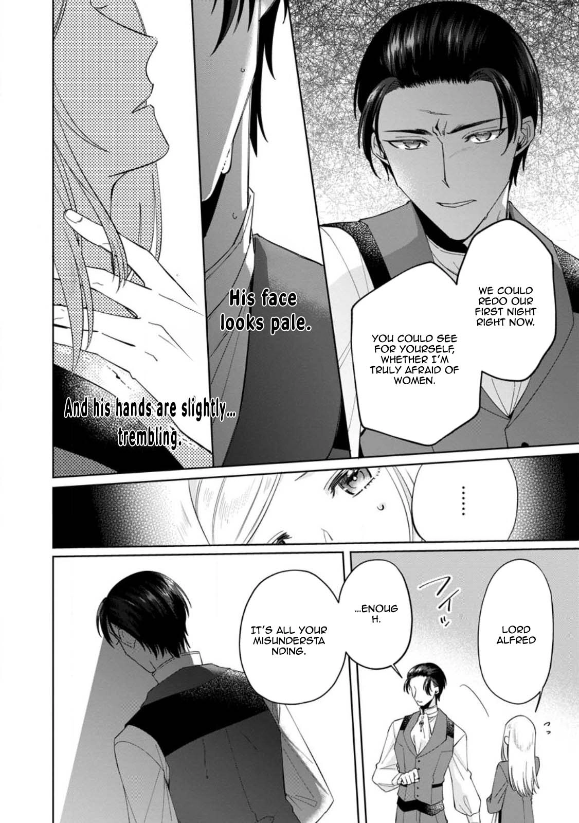 The Happy Contract Marriage of the Positive Lady Flora Chapter 5 - . Page 8